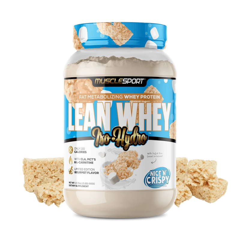 MuscleSport USA - Lean Whey Isolate 908g