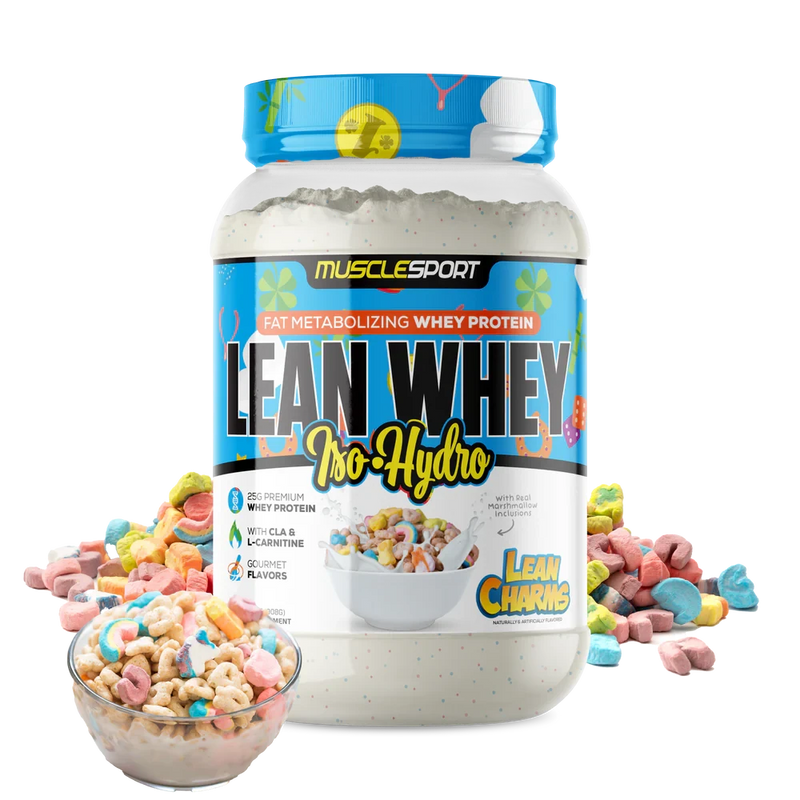 MuscleSport USA - Lean Whey Isolate 908g