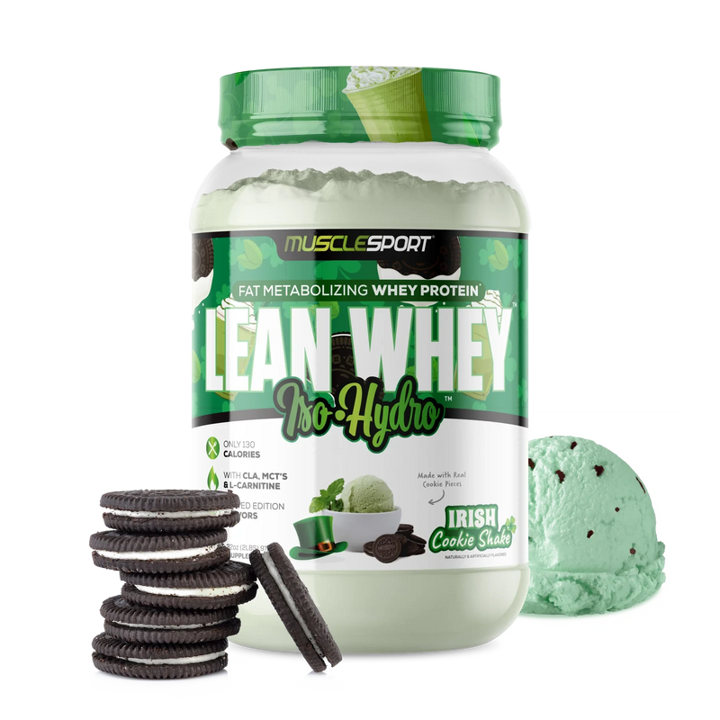 MuscleSport USA - Lean Whey Isolate 908g