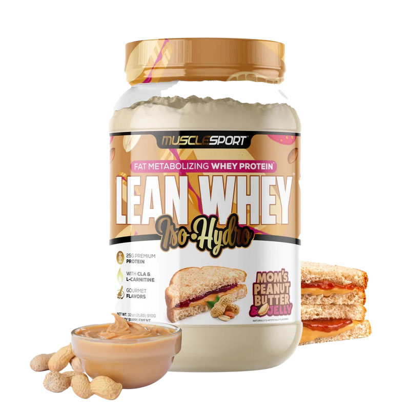 MuscleSport USA - Lean Whey Isolate 908g