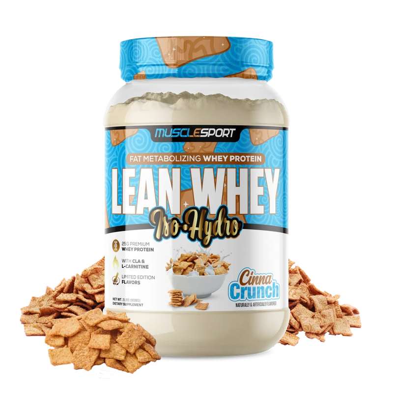 MuscleSport USA - Lean Whey Isolate 908g