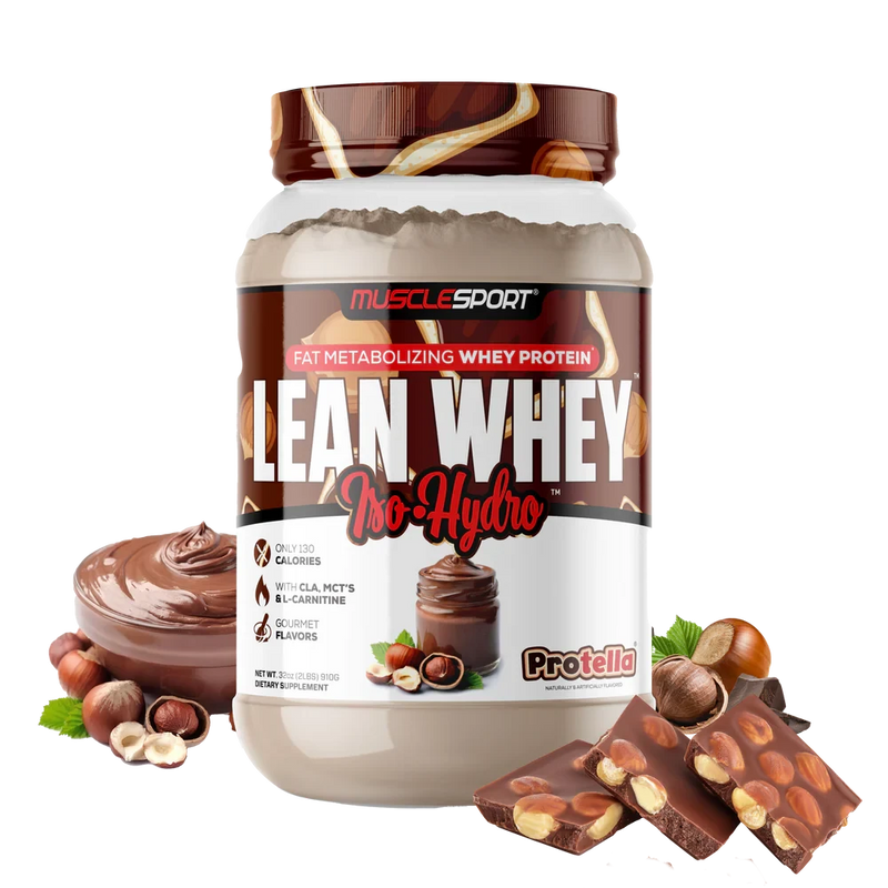 MuscleSport USA - Lean Whey Isolate 908g