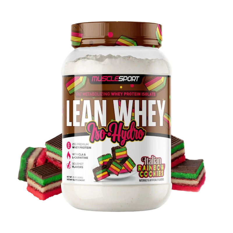 MuscleSport USA - Lean Whey Isolate 908g