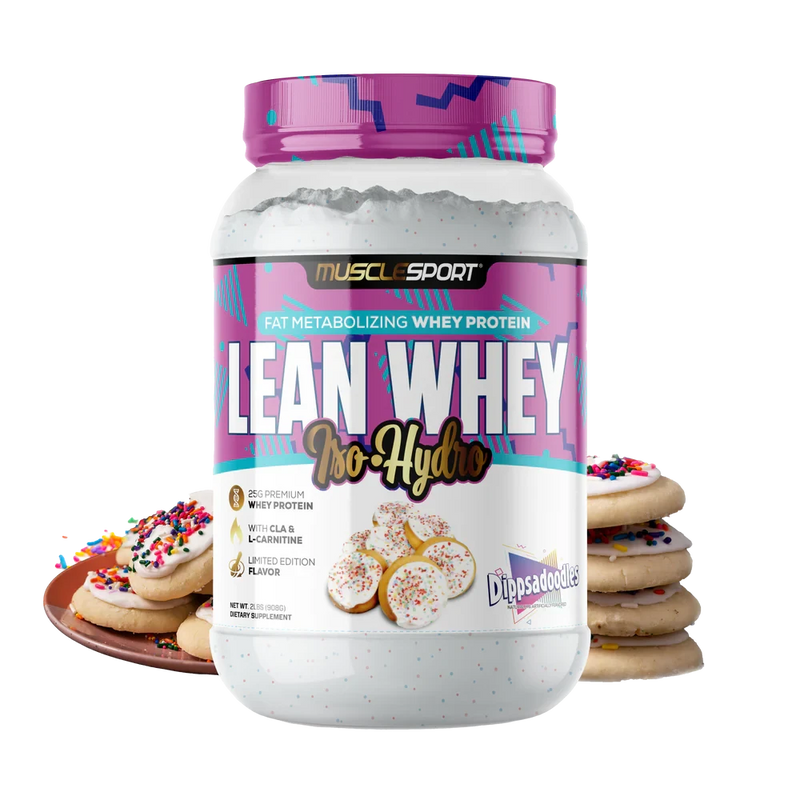 MuscleSport USA - Lean Whey Isolate 908g
