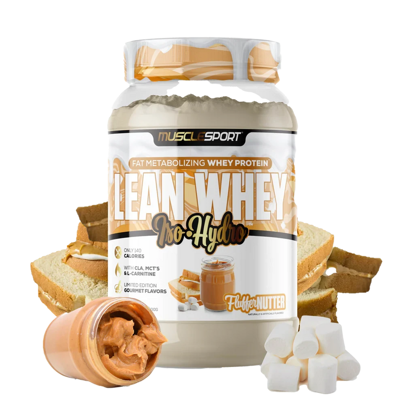 MuscleSport USA - Lean Whey Isolate 908g