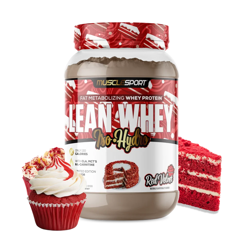 MuscleSport USA - Lean Whey Isolate 908g