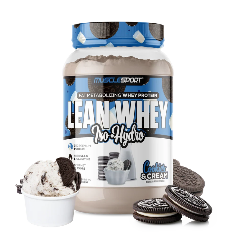 MuscleSport USA - Lean Whey Isolate 908g