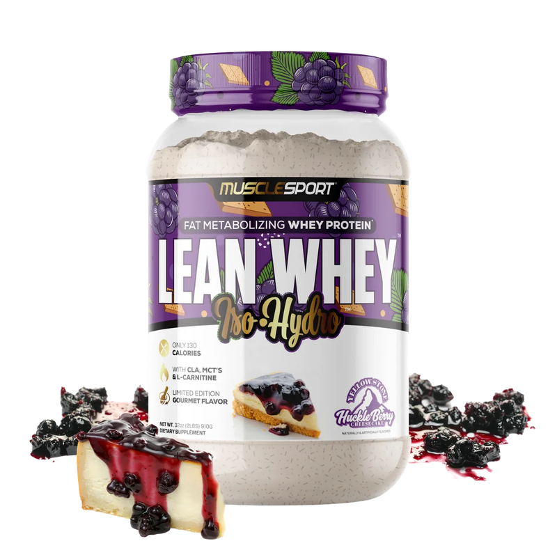 MuscleSport USA - Lean Whey Isolate 908g