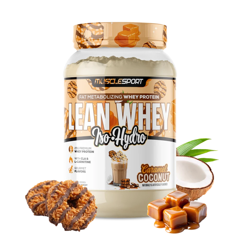 MuscleSport USA - Lean Whey Isolate 908g