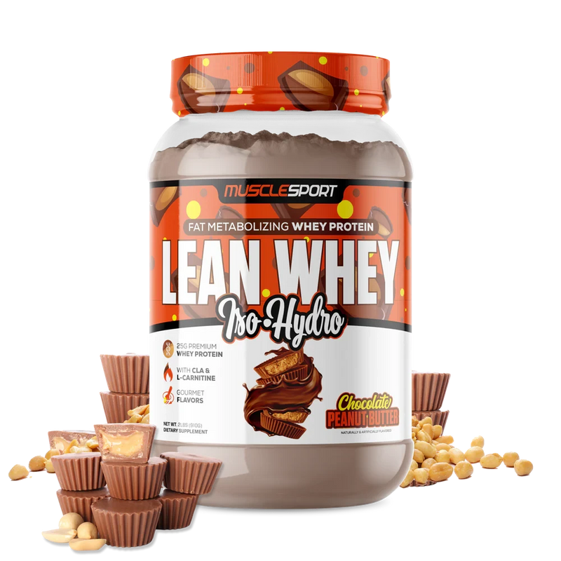 MuscleSport USA - Lean Whey Isolate 908g