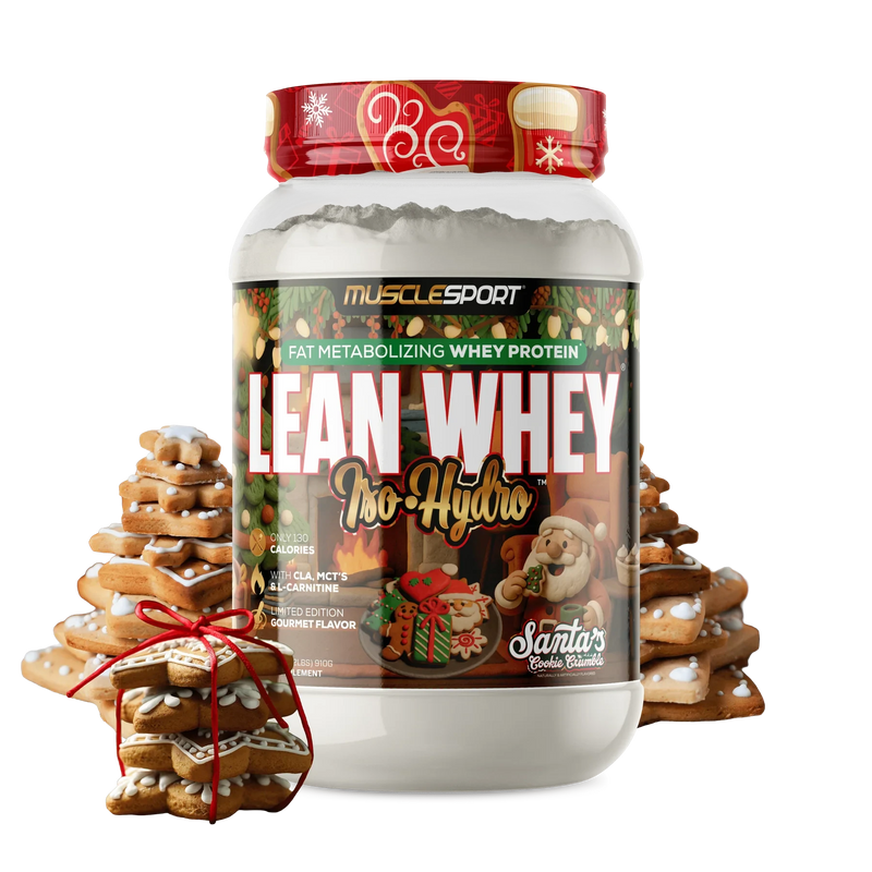 MuscleSport USA - Lean Whey Isolate 908g