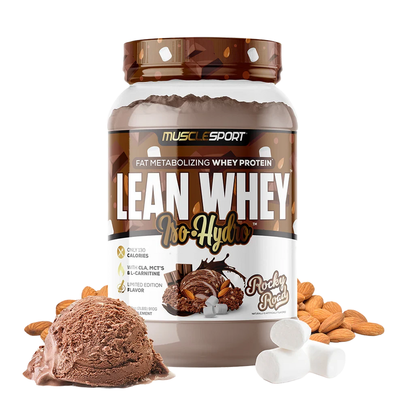 MuscleSport USA - Lean Whey Isolate 908g