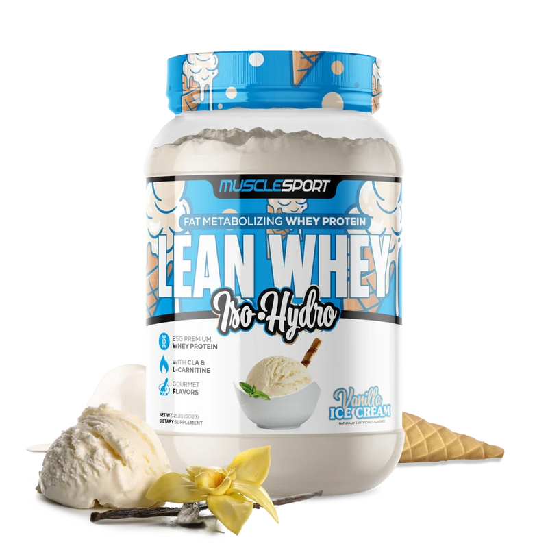 MuscleSport USA - Lean Whey Isolate 908g