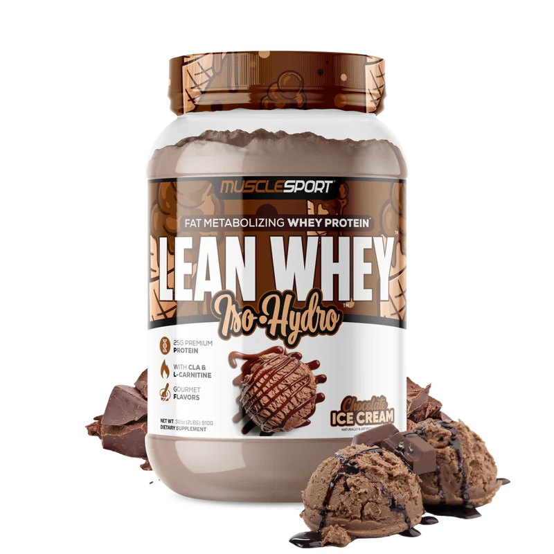 MuscleSport USA - Lean Whey Isolate 908g