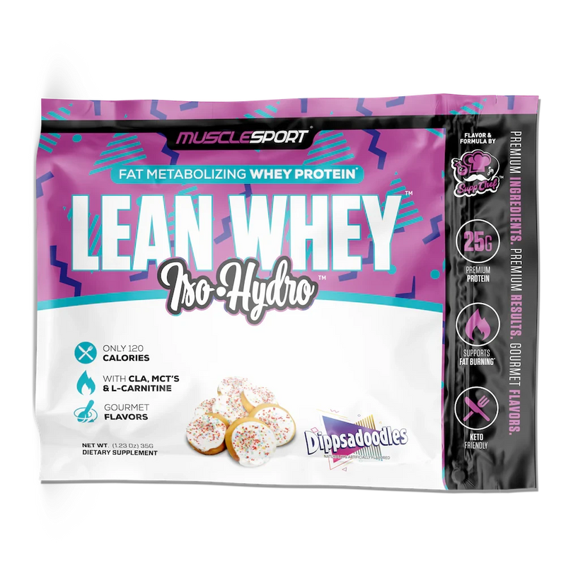Musclesport USA - Lean Whey Isolate Single Serve Sachets