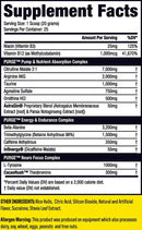 Musclesport USA - Purge PreV2 Pre-Workout