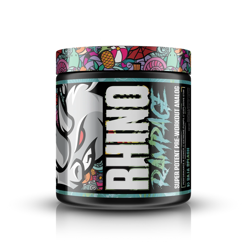 MuscleSport USA - Rhino Rampage Pre-Workout