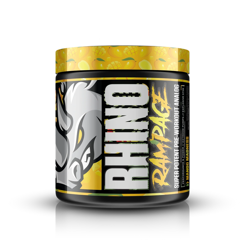 MuscleSport USA - Rhino Rampage Pre-Workout