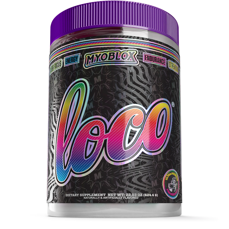 Myoblox - Loco Stim Pre-Workout