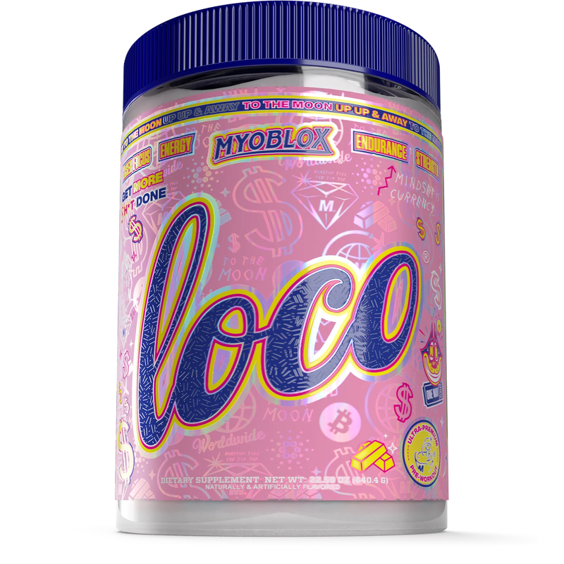 Myoblox - Loco Stim Pre-Workout