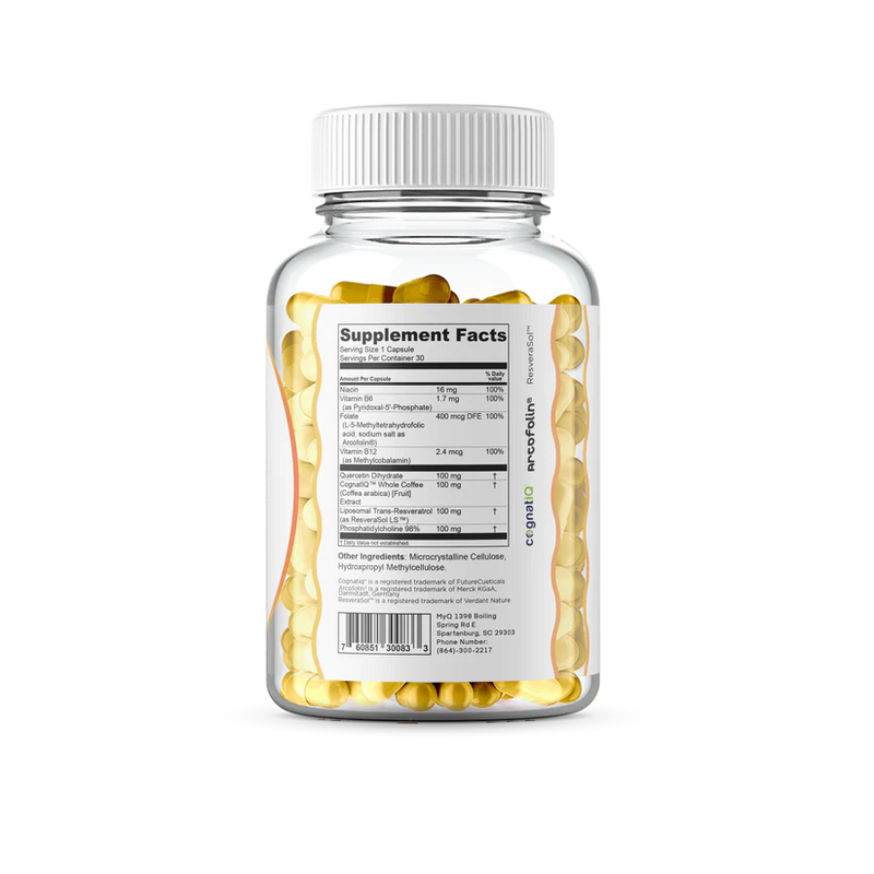 MyQ Brain Food - 30 Capsules