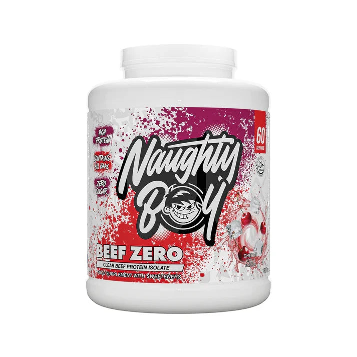 Naughtyboy - Beef Zero Protein 1.8kg