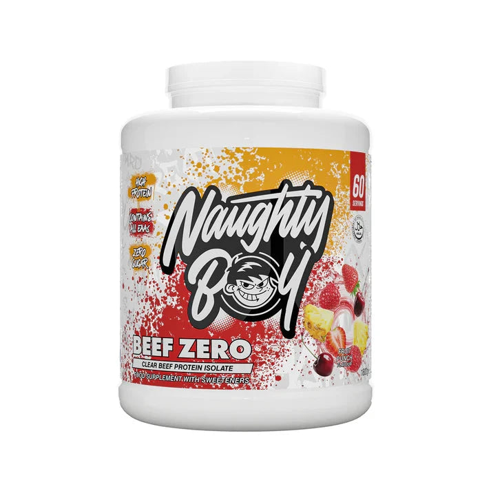 Naughtyboy - Beef Zero Protein 1.8kg
