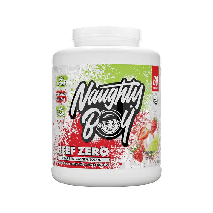 Naughtyboy - Beef Zero Protein 1.8kg