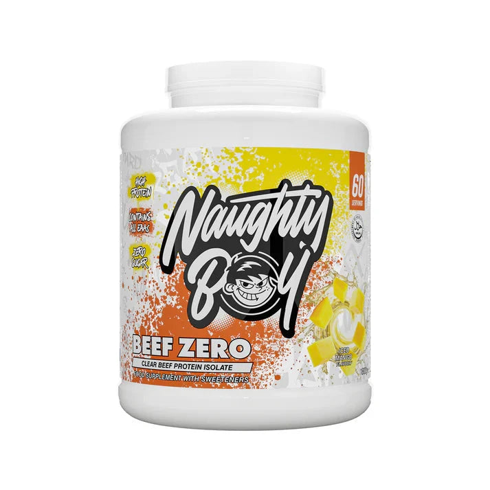 Naughtyboy - Beef Zero Protein 1.8kg