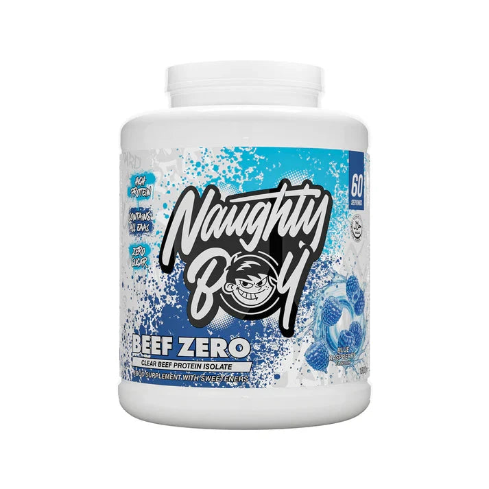 Naughtyboy - Beef Zero Protein 1.8kg