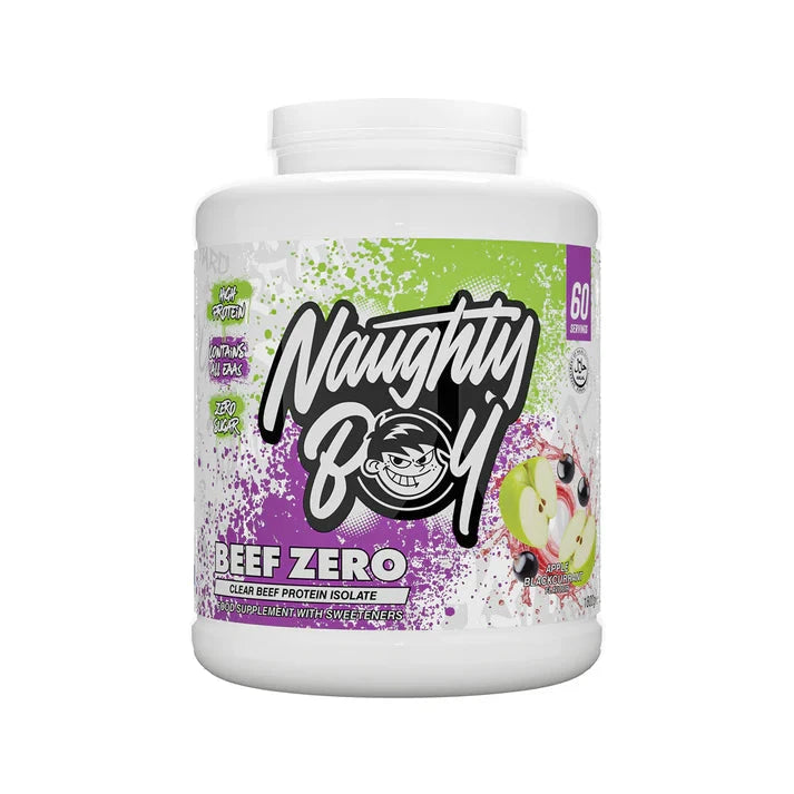 Naughtyboy - Beef Zero Protein 1.8kg