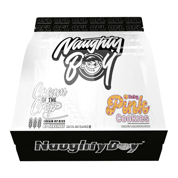 Naughtyboy COTC Cream Of Rice 2kg