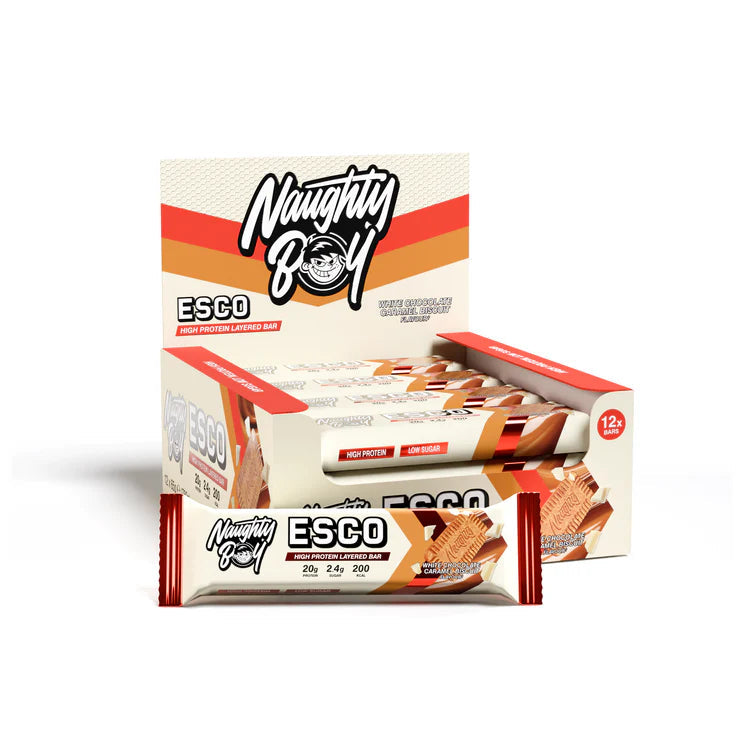 Naughtyboy ESCO Protein Bar