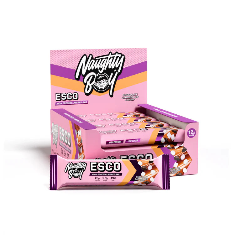 Naughtyboy ESCO Protein Bar