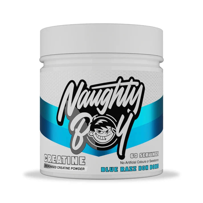 Naughtyboy Flavoured Creatine 300g