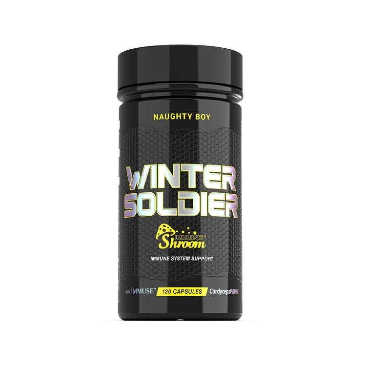 Naughtyboy Winter Soldier - ImmuneShroom 120 Vcaps