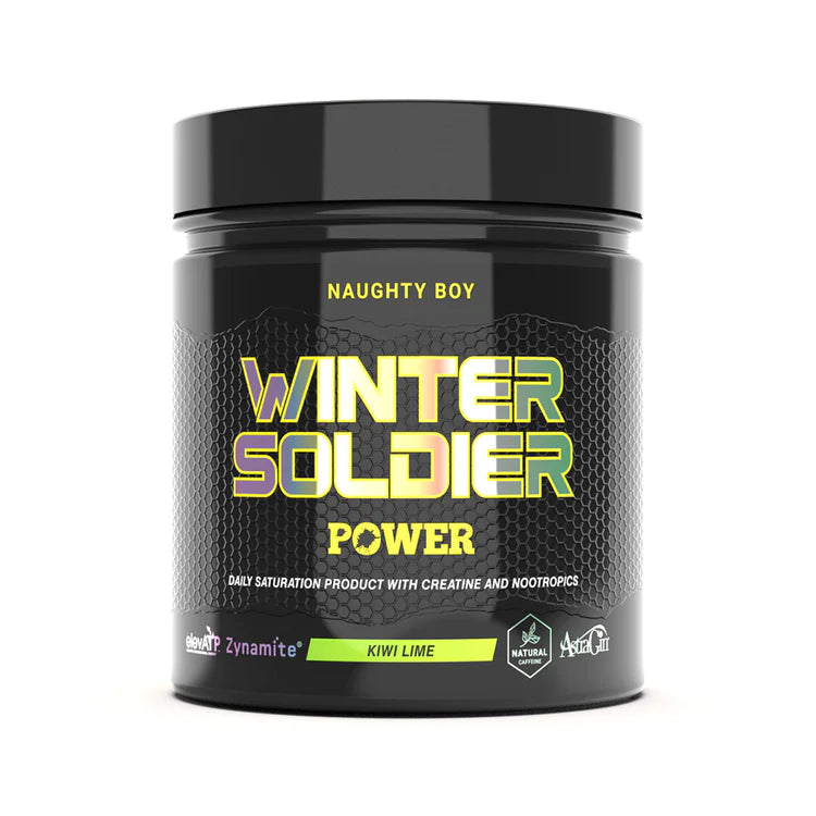 Naughtyboy Winter Soldier - POWER