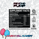 Nemesis Nutrition - Psycho Pump Stim Free Pre-Workout