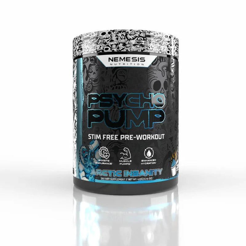 Nemesis Nutrition - Psycho Pump Stim Free Pre-Workout