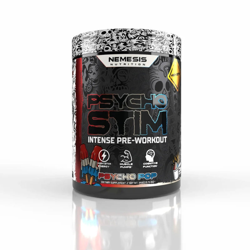 Nemesis Nutrition - Psycho Stim Pre-Workout