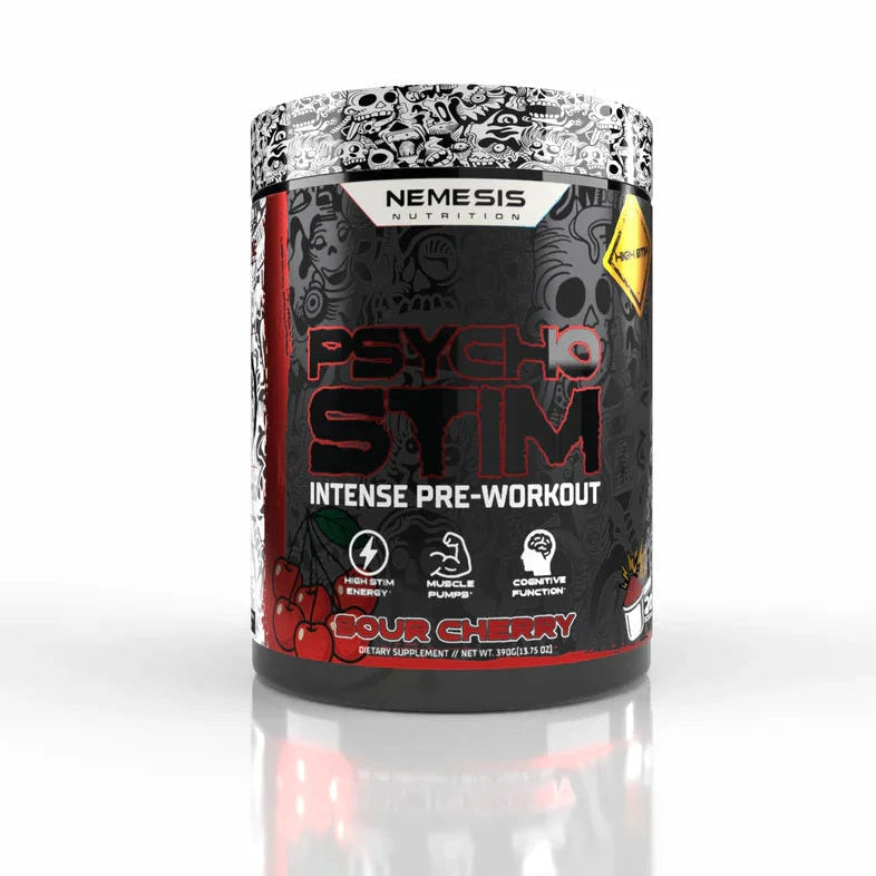 Nemesis Nutrition - Psycho Stim Pre-Workout
