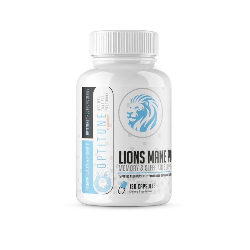 Optitune By MuscleSport - Lions Mane Sleep PM
