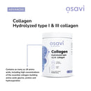 Osavi - Collagen, Hydrolyzed type I & III 300g