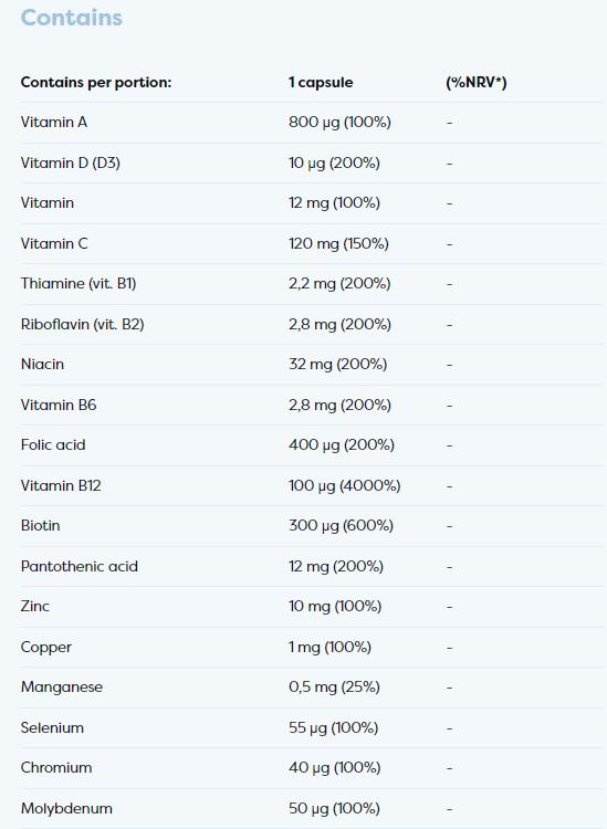 Osavi - Multivitamin & Mineral One Daily