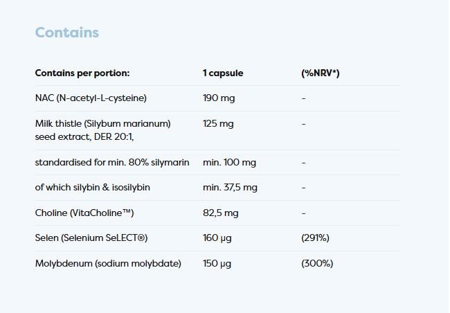 Osavi - NAC Detox, Selenium & Molybdenum