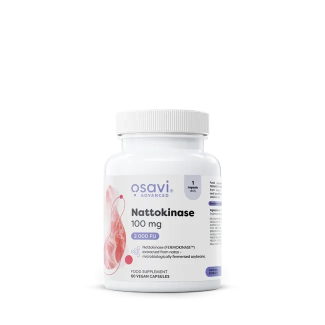 Osavi - Nattokinase 100mg 60 Capsules