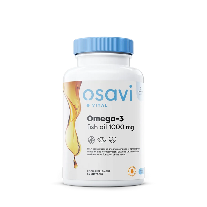 Osavi Omega-3 Fish Oil 1000mg