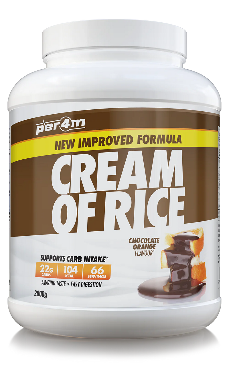 Per4m Cream Of Rice 2kg (NEW & IMPROVED)