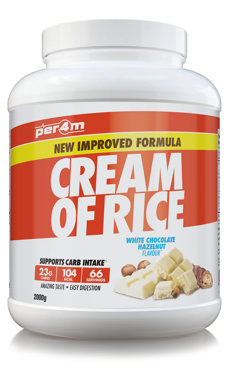 Per4m Cream Of Rice 2kg (NEW & IMPROVED)