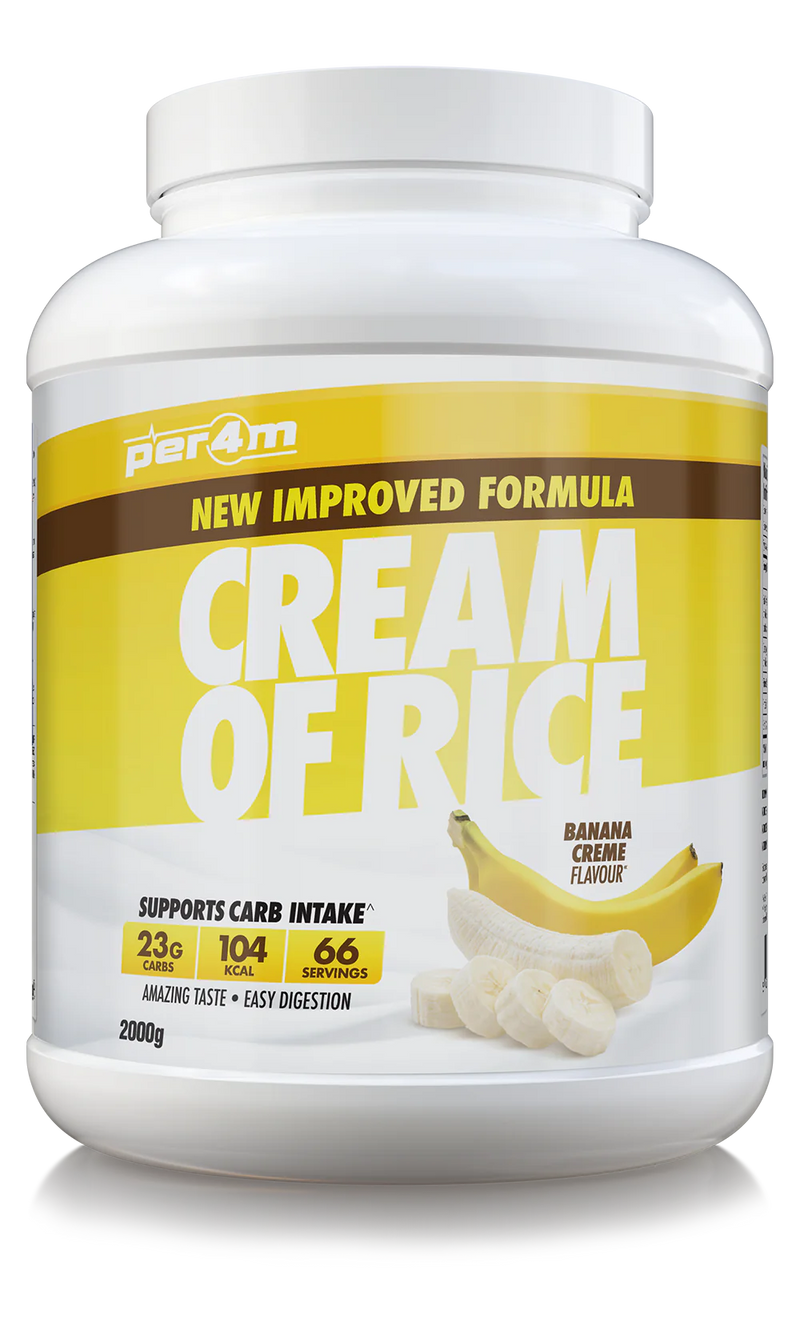 Per4m Cream Of Rice 2kg (NEW & IMPROVED)